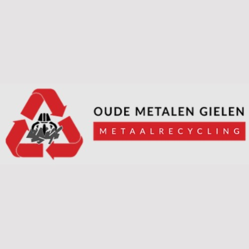 Oude Metalen Gielen L Logo