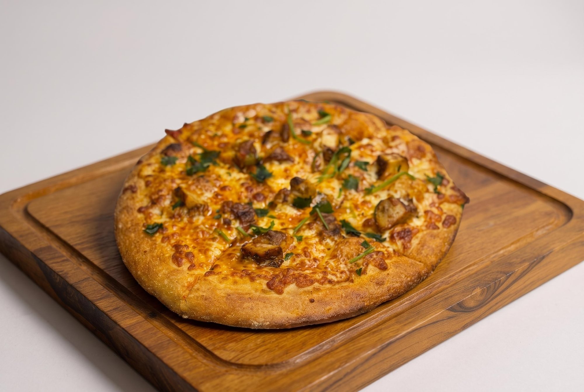 Butter Chicken Pizza