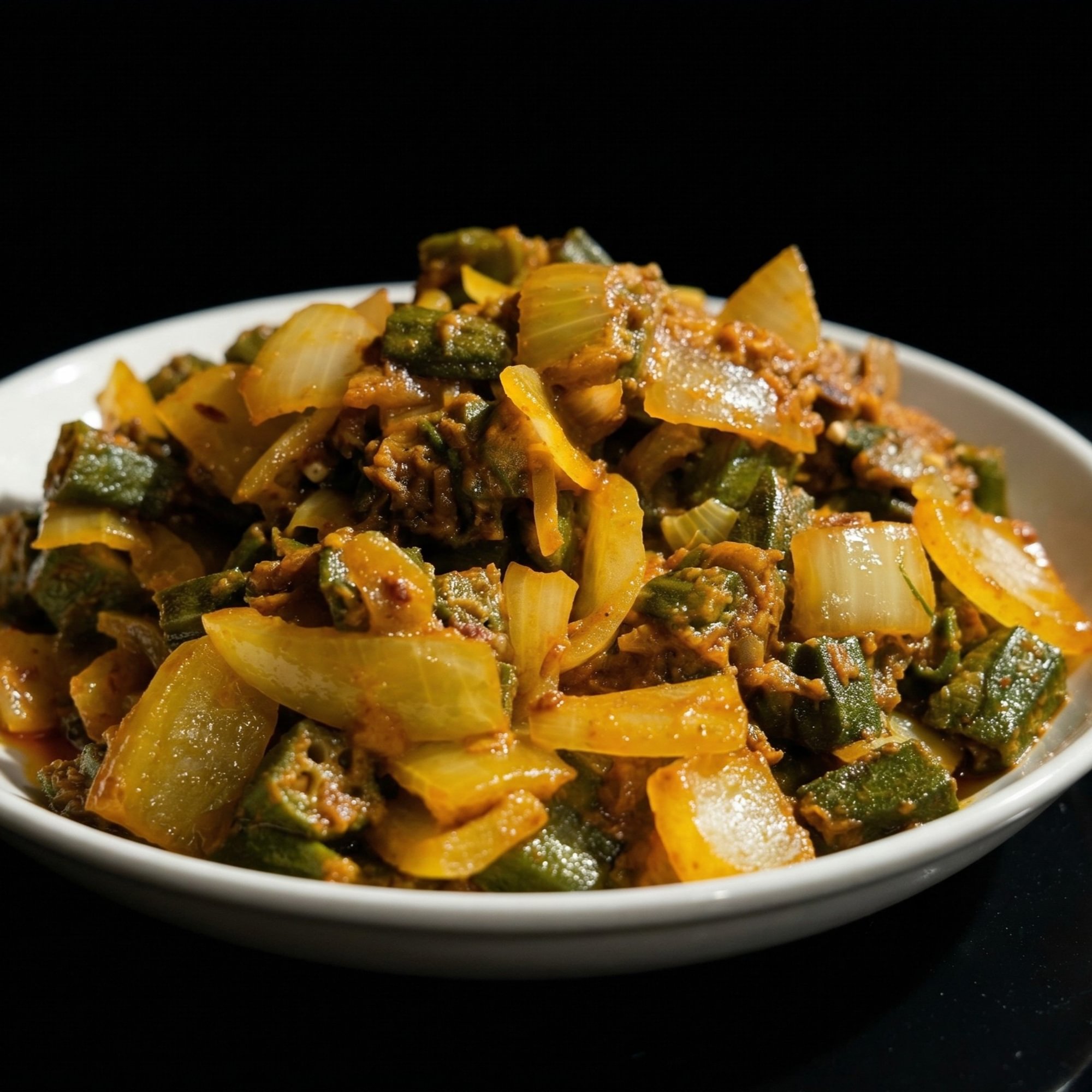 Bhindi Do Piazza Ent