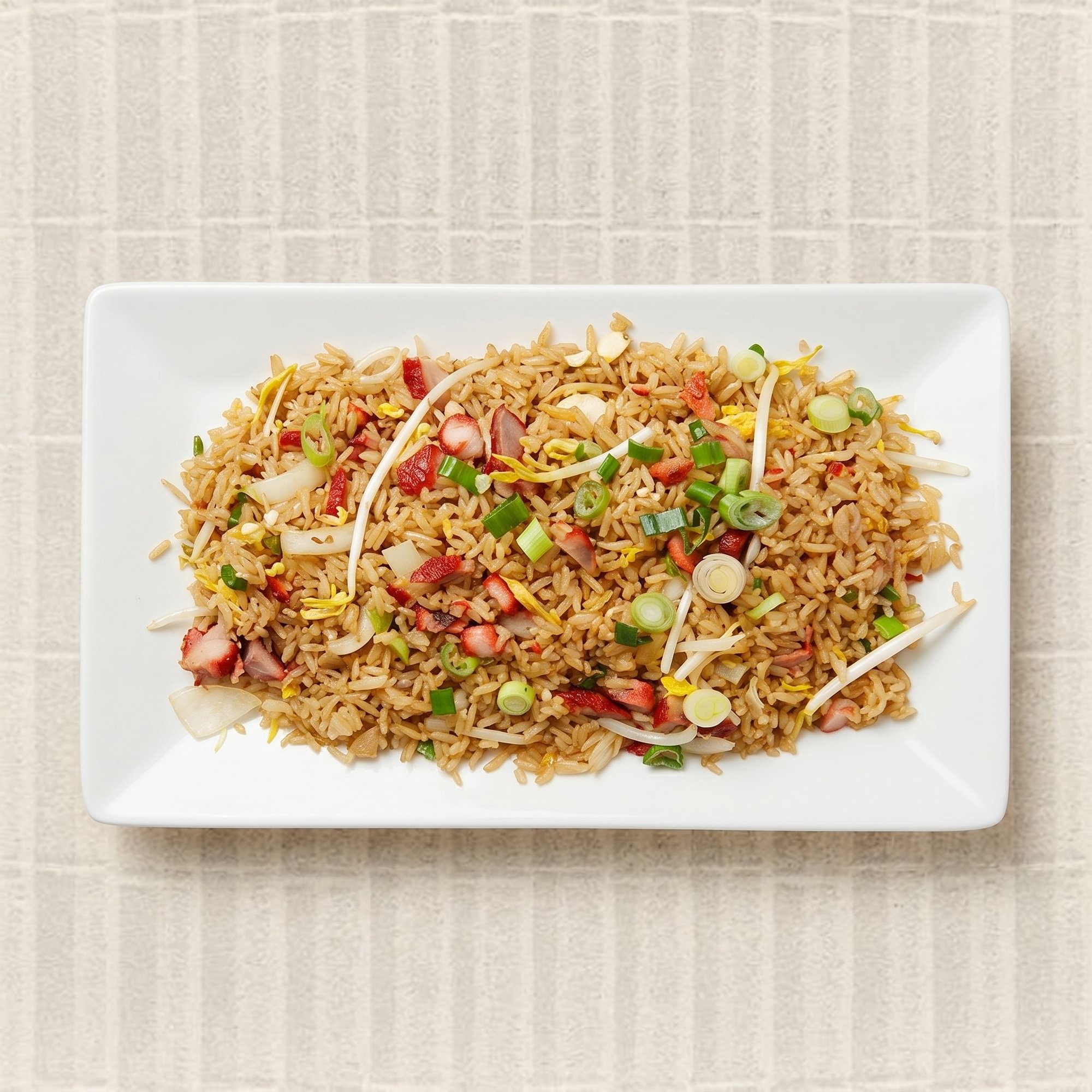 Roast Pork Fried Rice