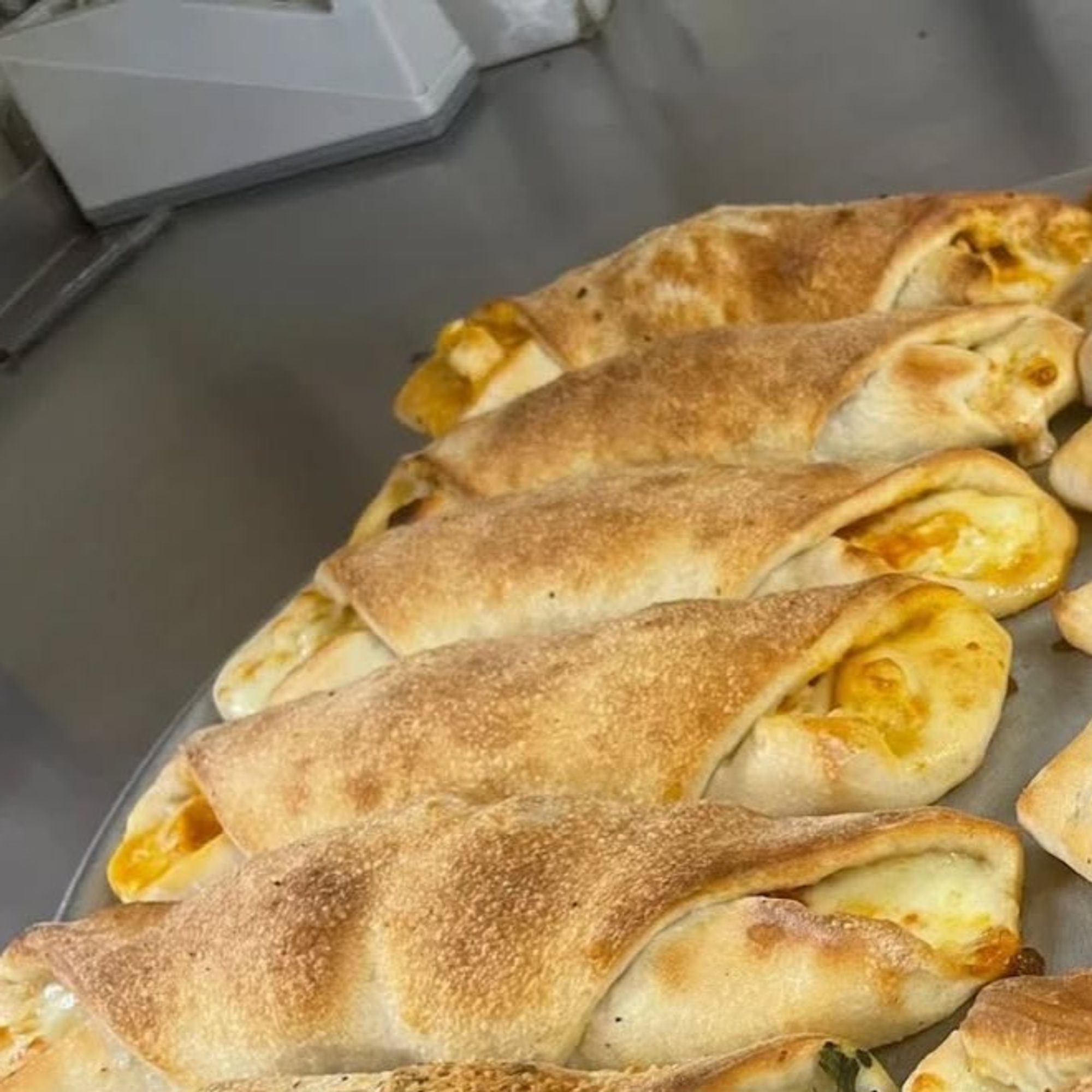 Chicken Parmigiana Roll