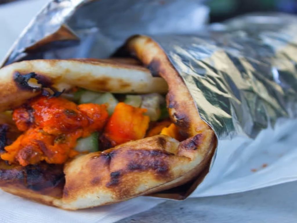 Chicken Tikka Roll