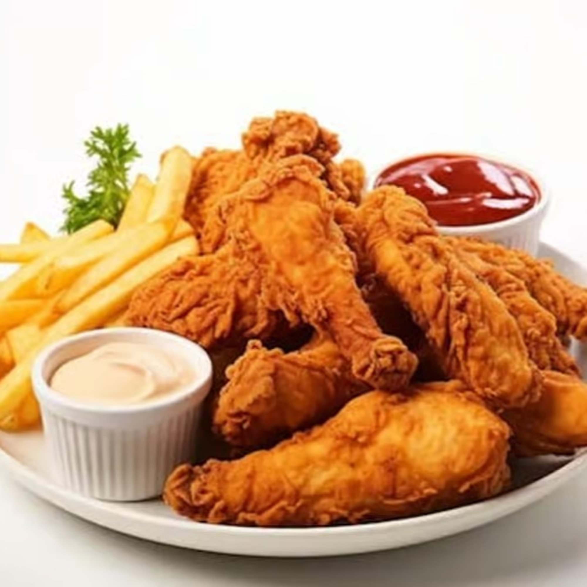 Combo # 1: Chicken Mixed