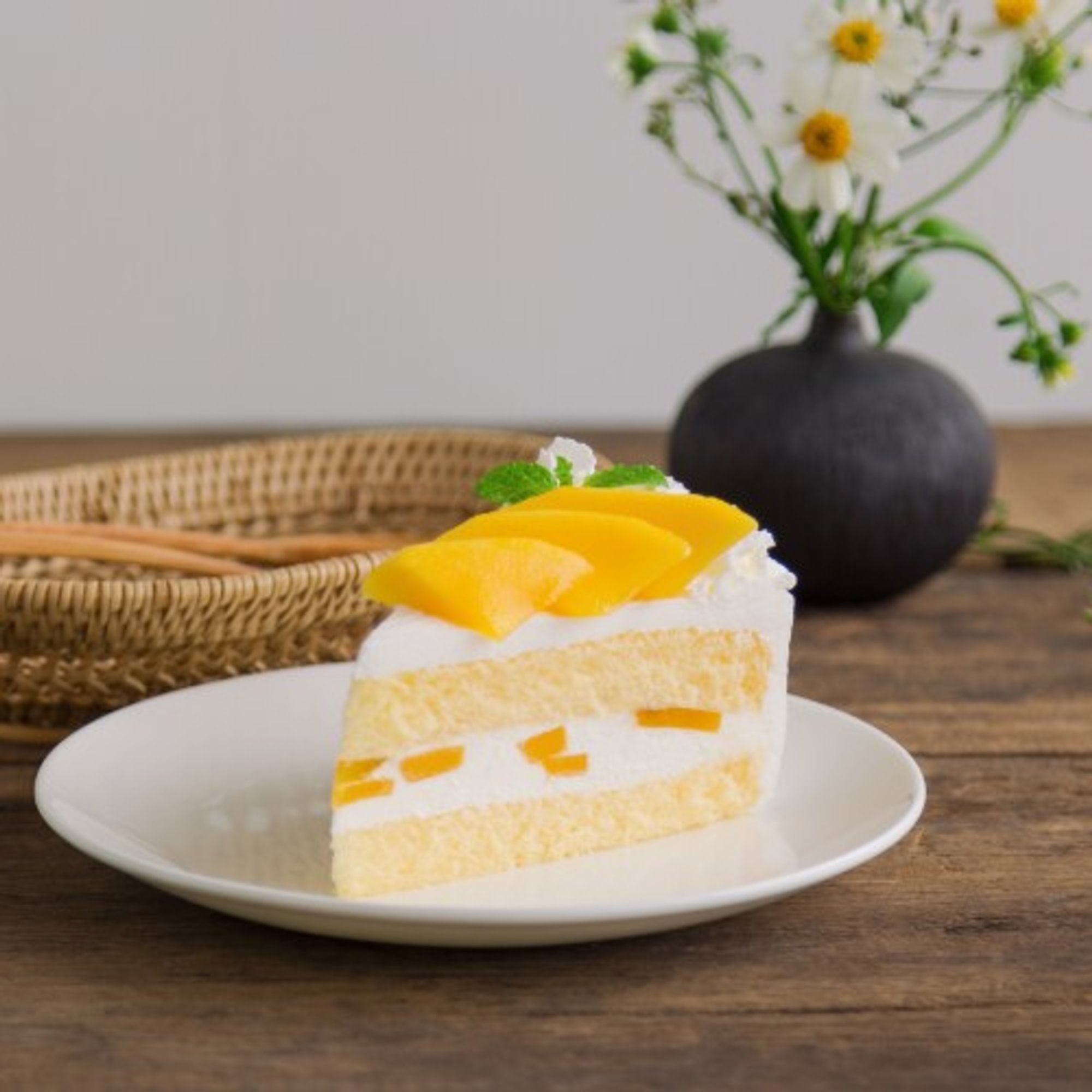 Mango Mousse Cake