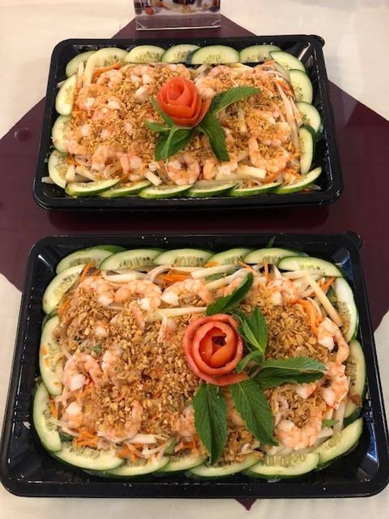 Lotus Salad