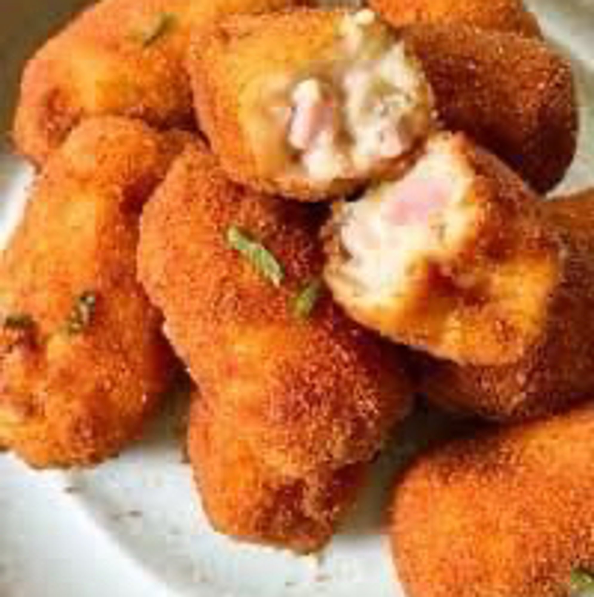 Ham and cheese Croquetas | Lunch