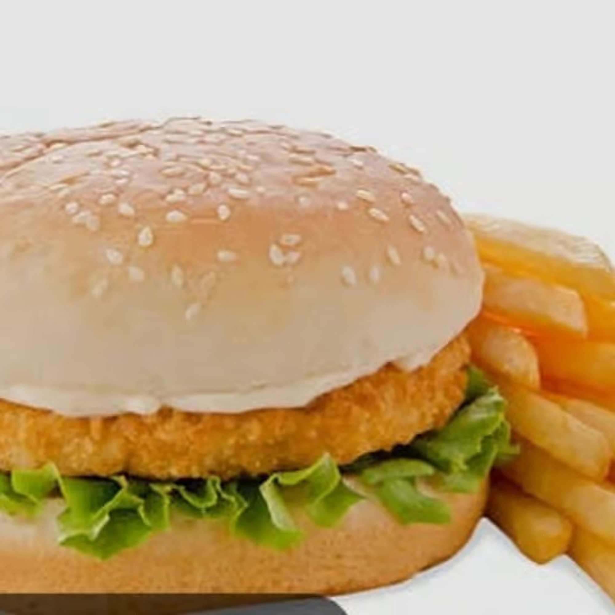 Combo #7: Chicken Sandwich