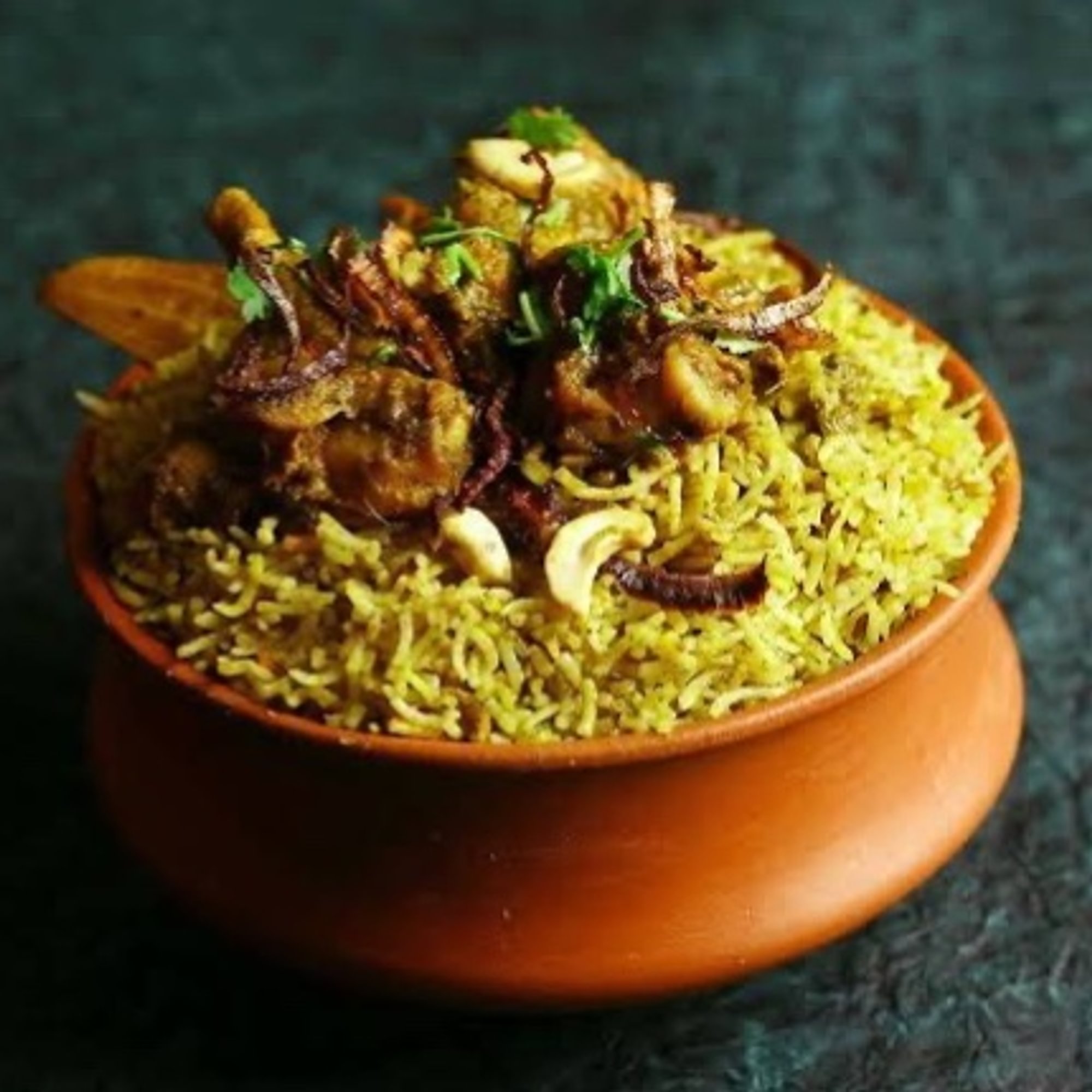 Gongura Chicken Biryani (Boneless) (32 oz)