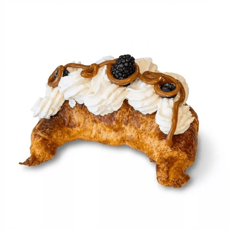 Dulce de Leche Croissant
