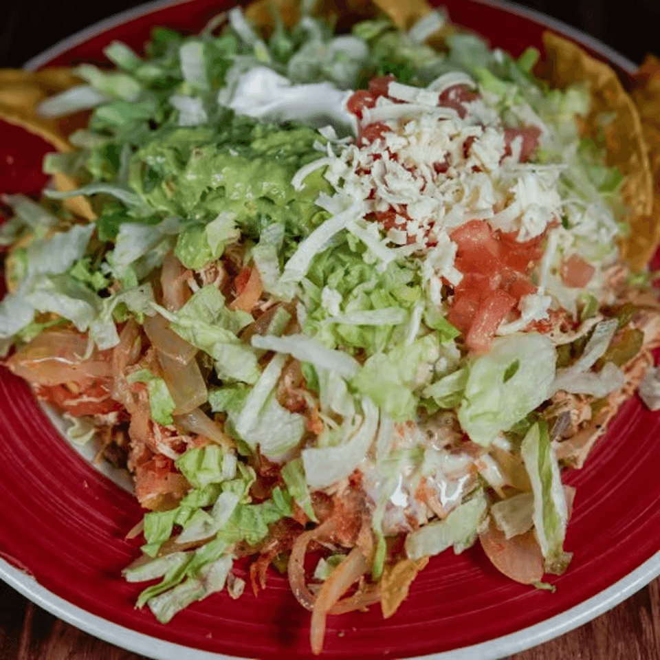 Nachos with Chicken