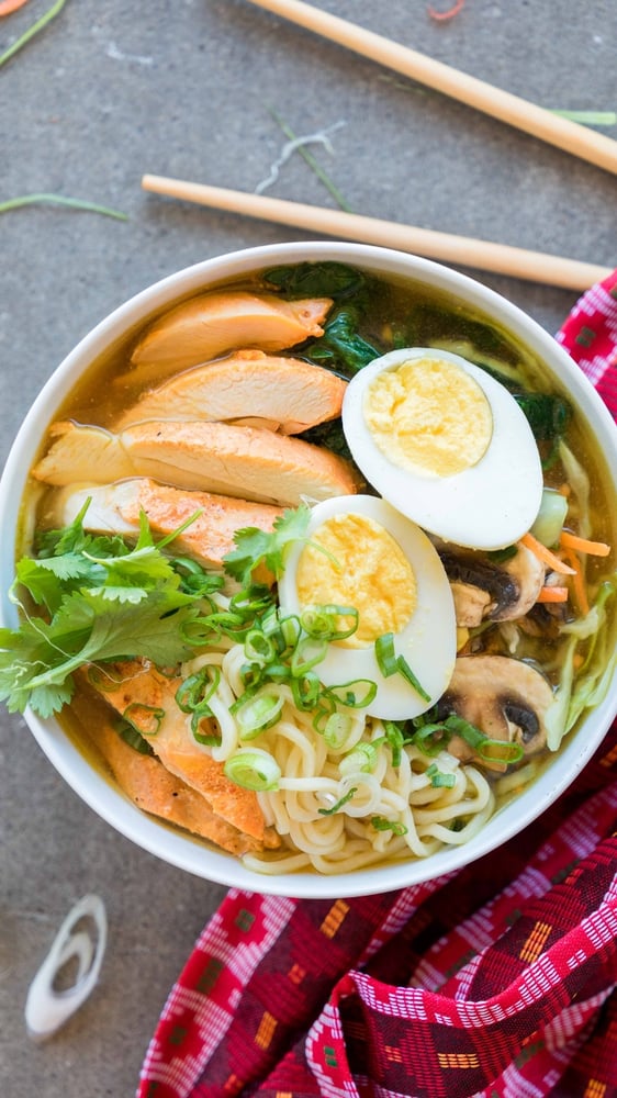 Chicken Thukpa