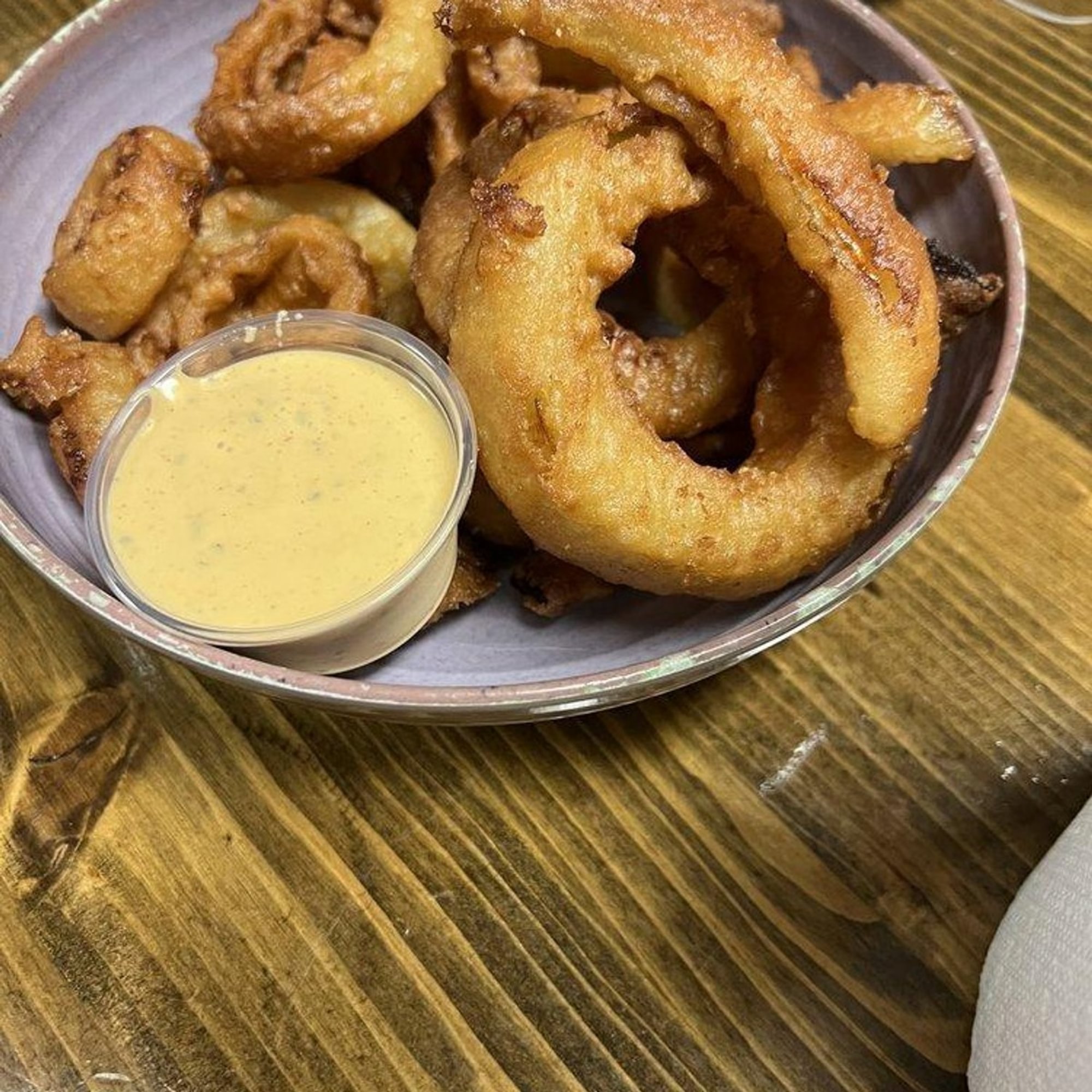 Onion Ring Basket App