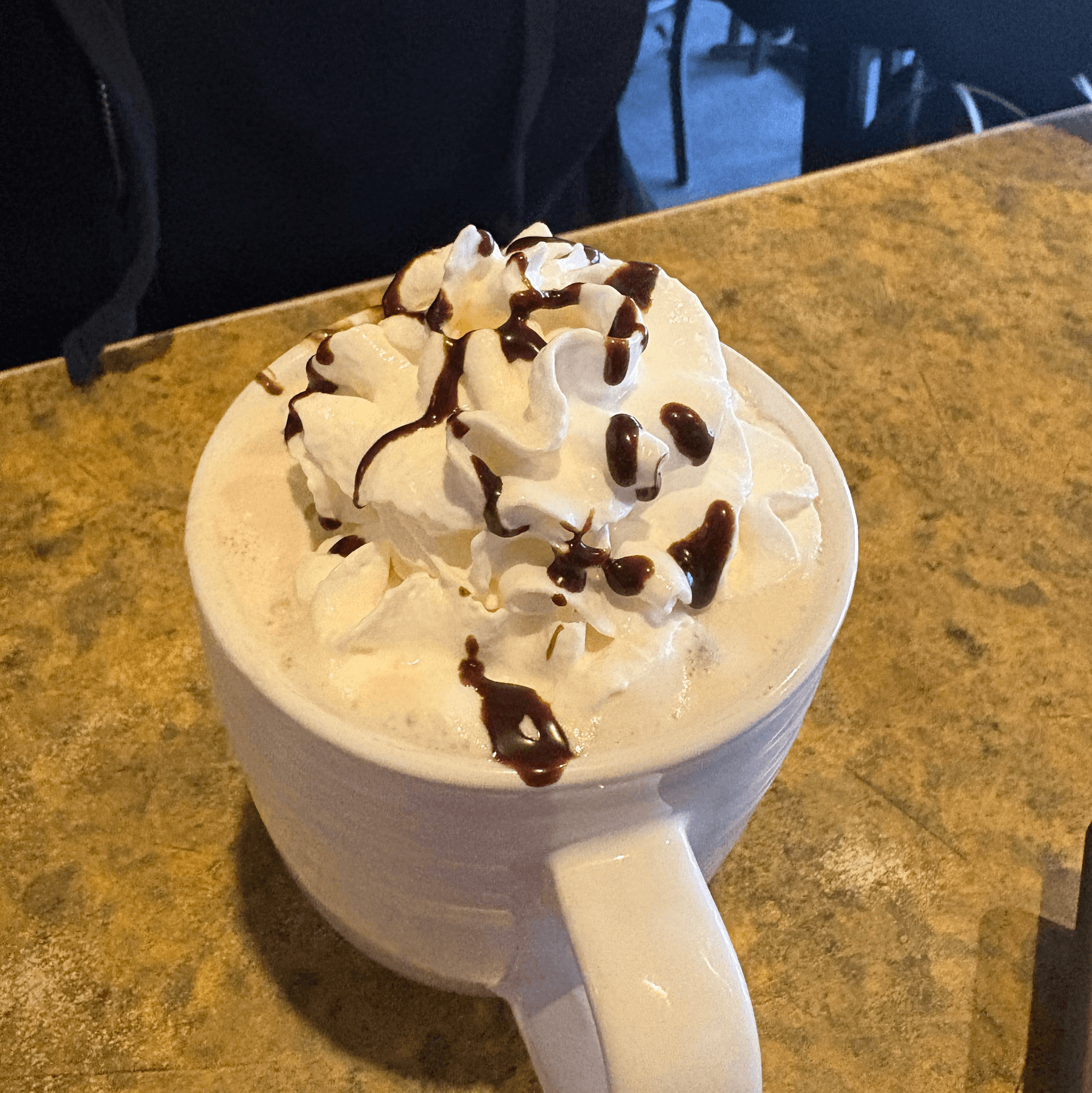 Hot Chocolate or Hot Cider