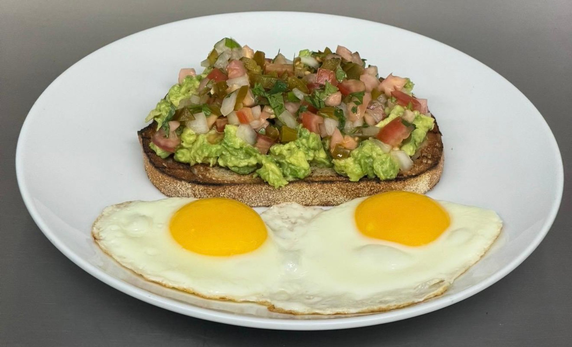 Pico De Gallo Avo Toast
