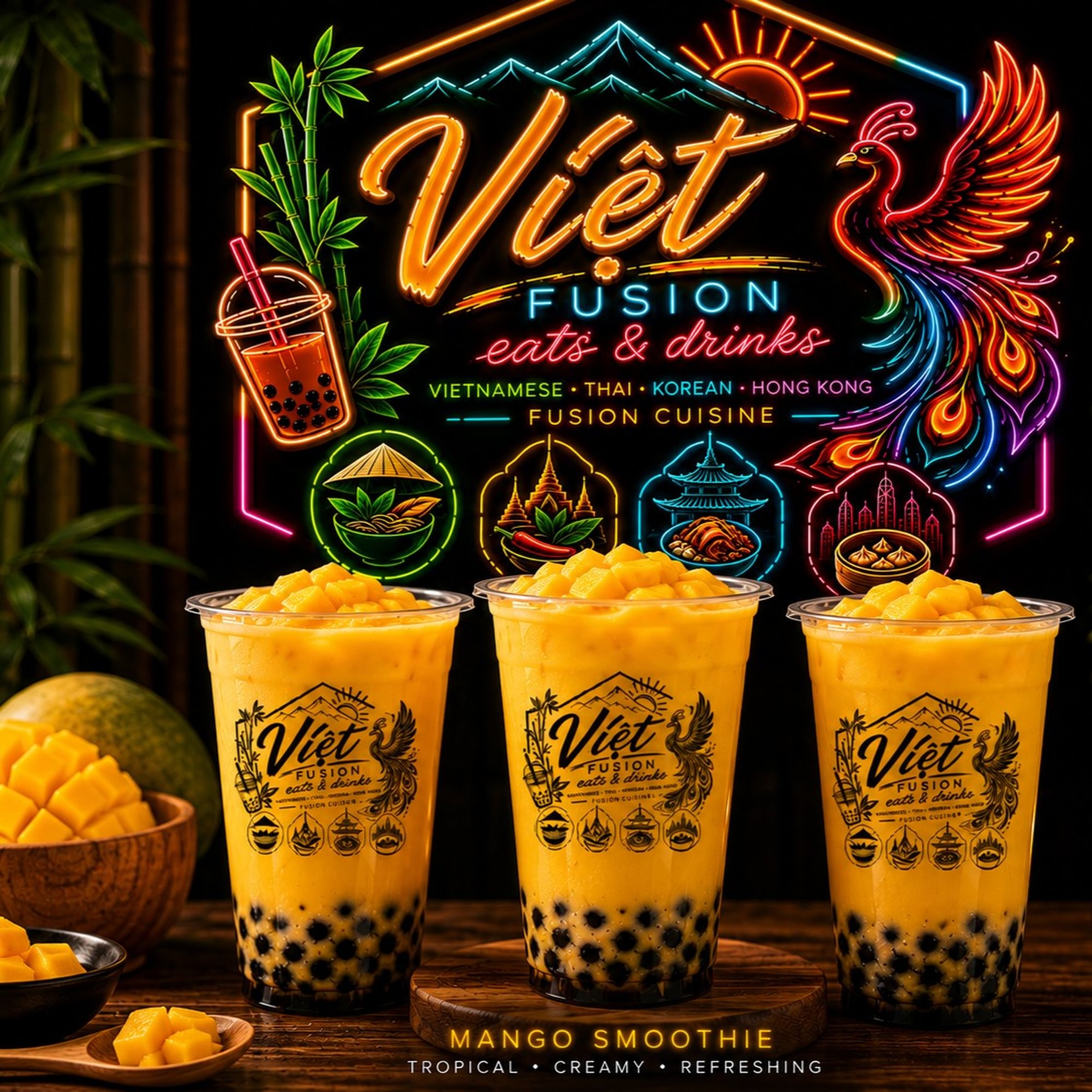 D7. Mango Smoothie