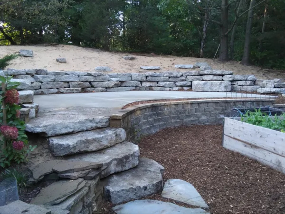 TLC Concrete and Landscape Image