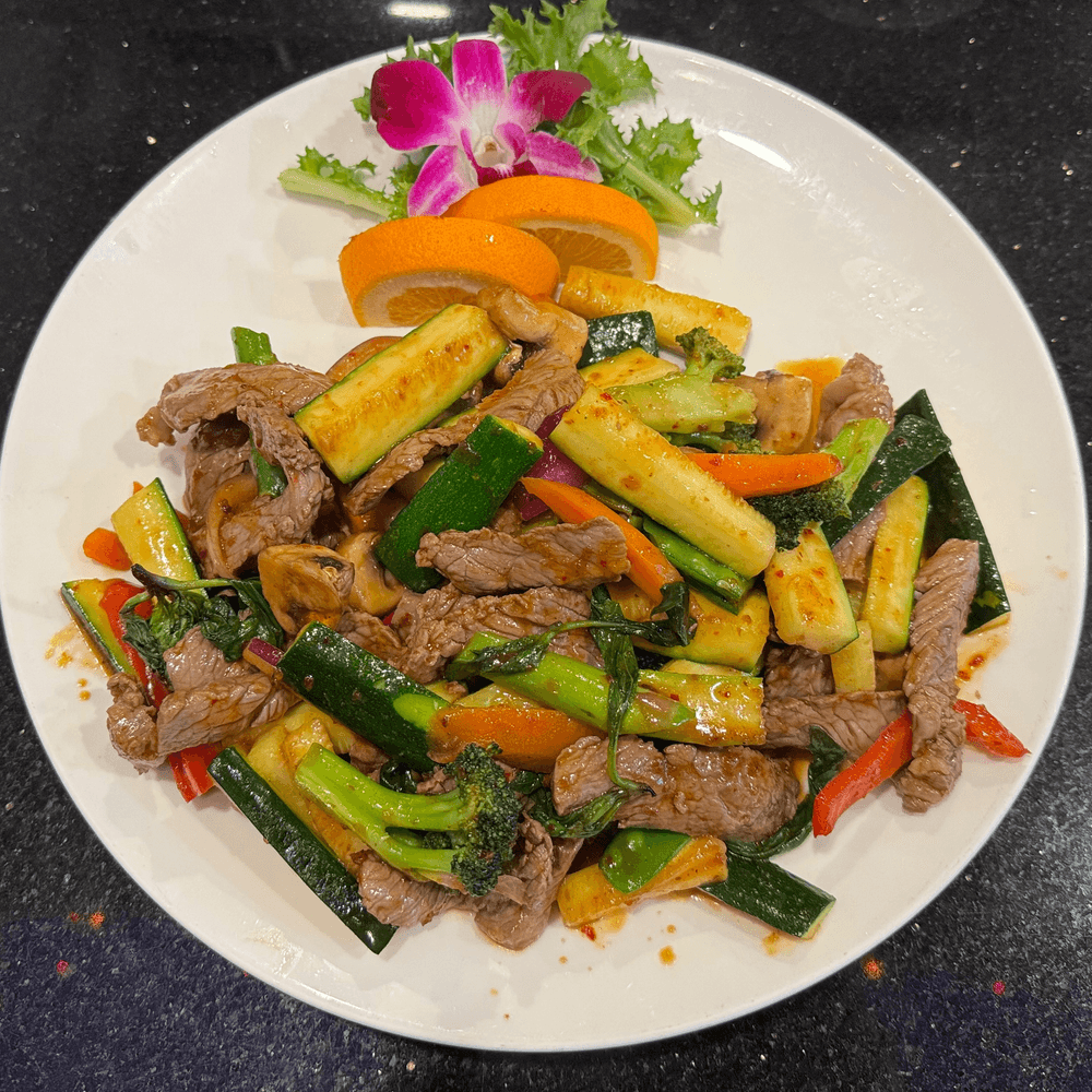 Basil Beef