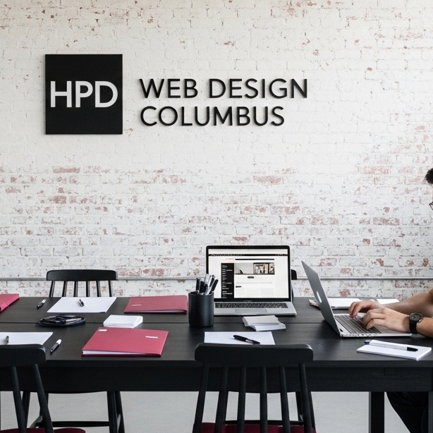 HPD Web Design Of Raleigh Logo