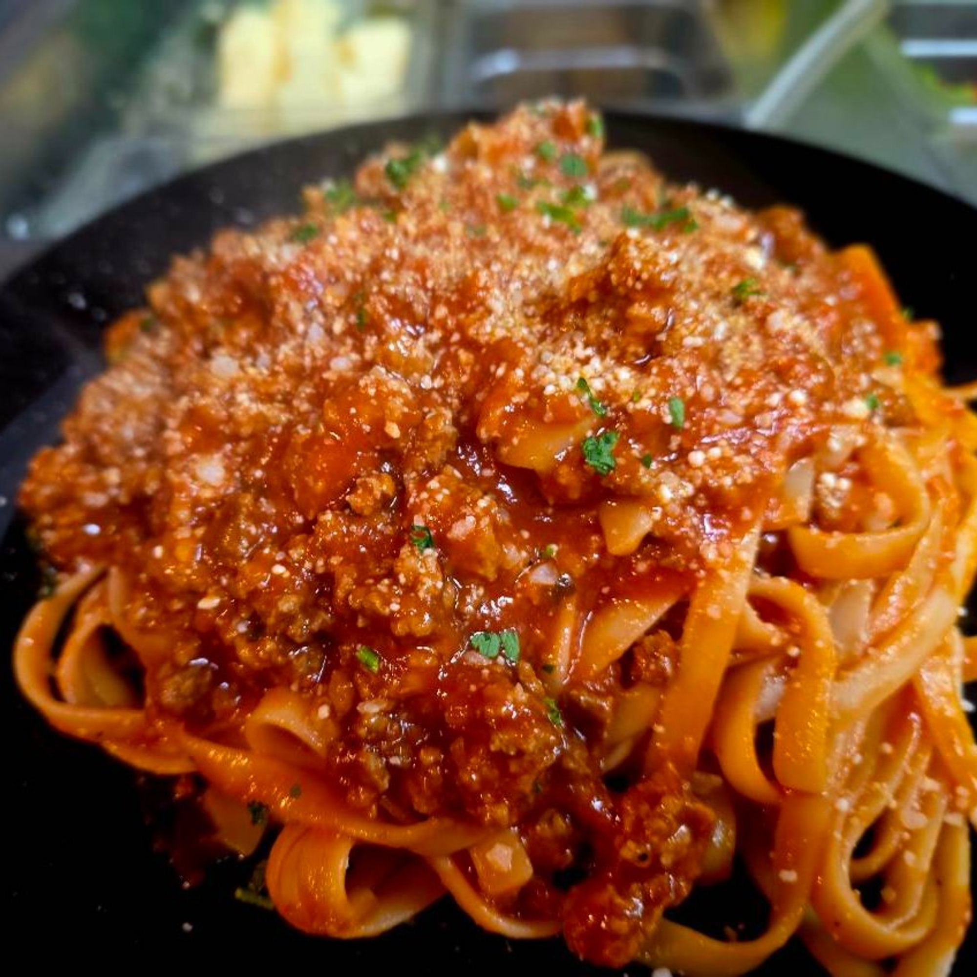 Pasta with Meat Sauce