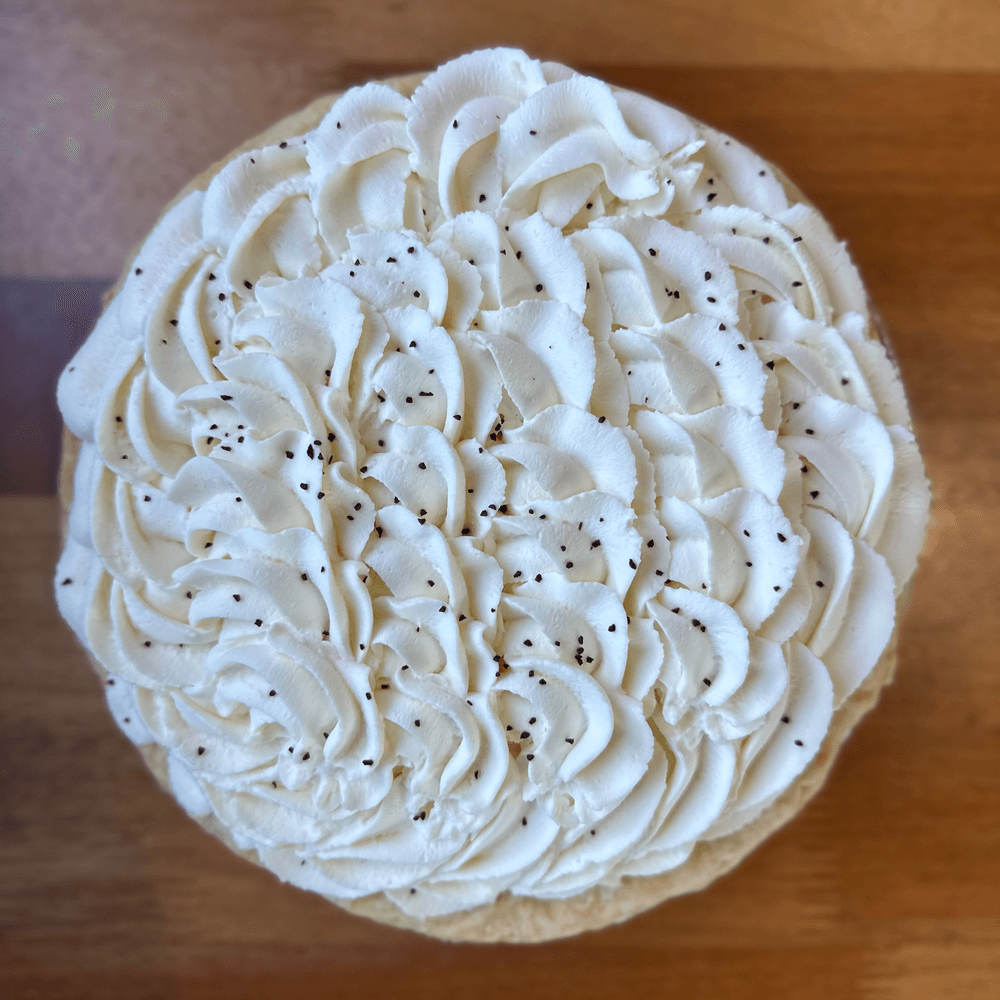 Black Bottom Coconut - 9" Whole (Avail. through Sat. 8/29)(Must order 24hrs. in advance.)