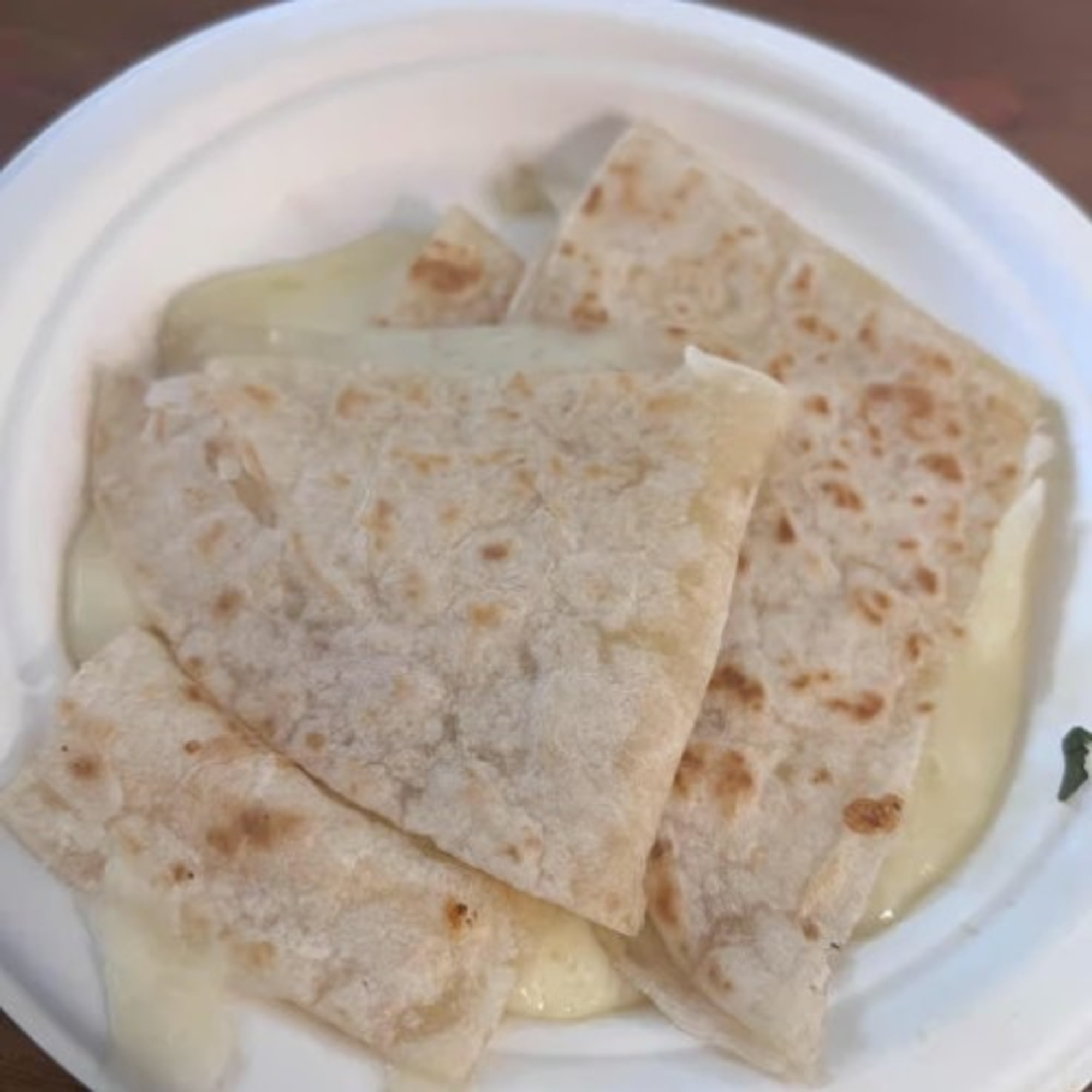 Sm Cheese Quesadilla