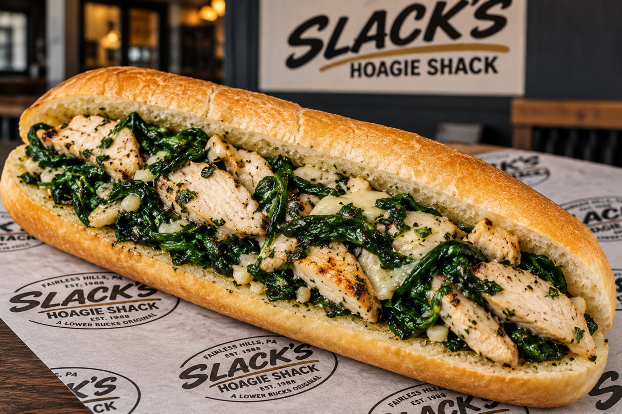 Chicken & Spinach