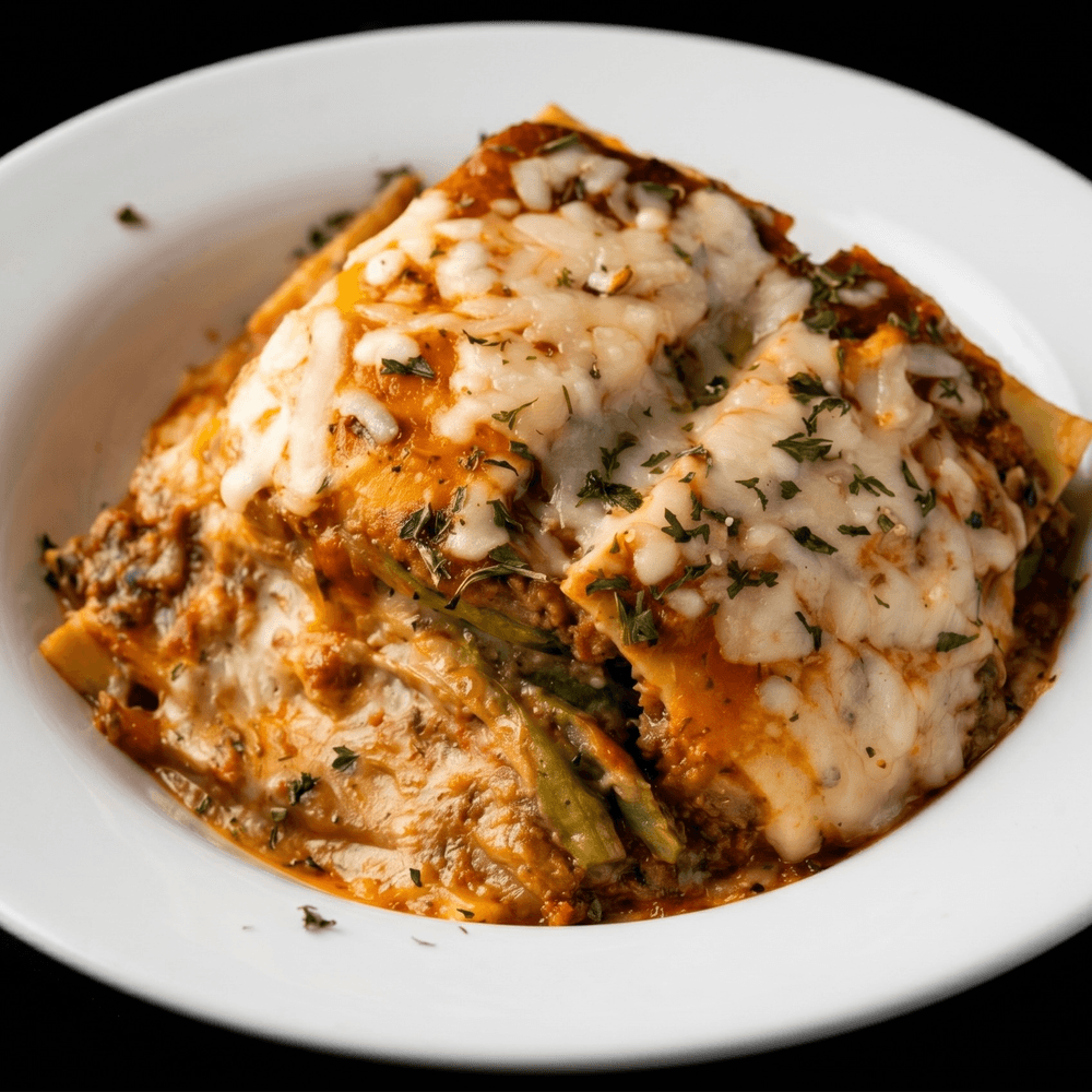 Moussaka (Eggplant Casserole)