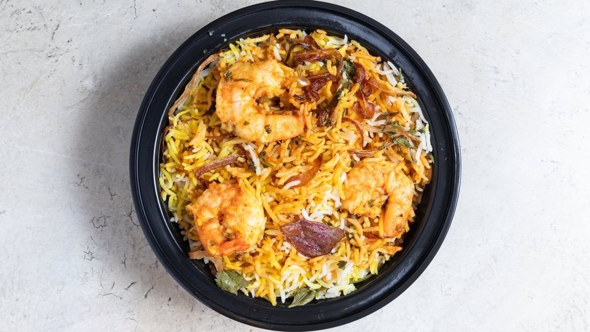 Shrimp Biryani