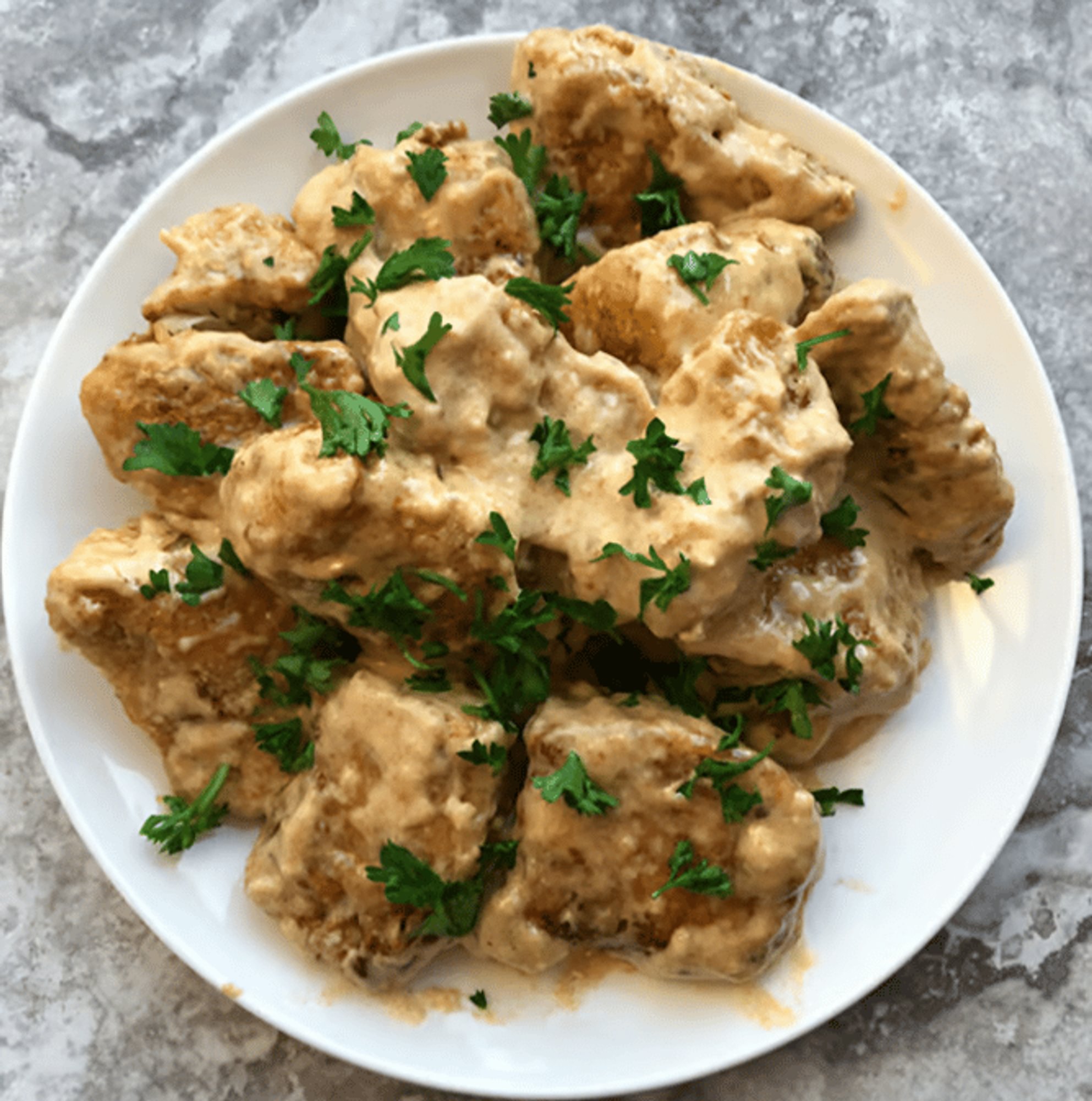 Garlic Parmesan Boneless