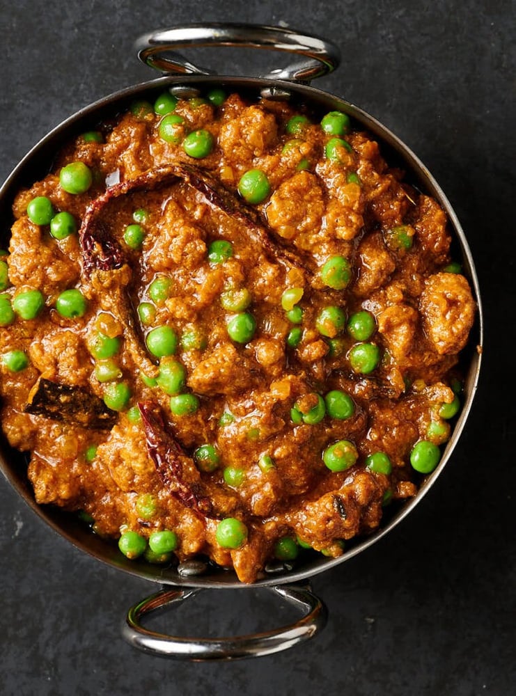 Kheema Mutter Masala