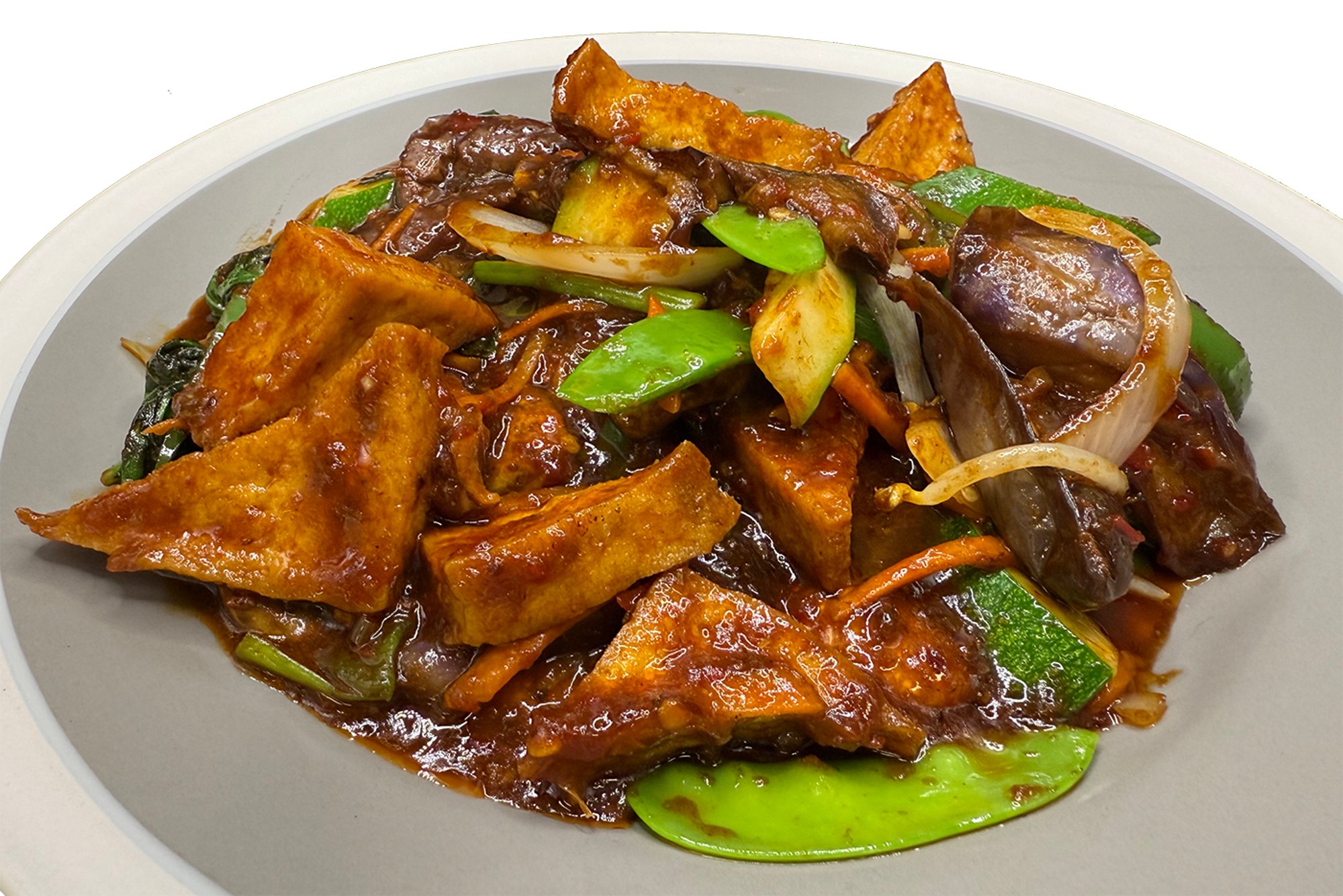 L Szechuan Eggplant L2