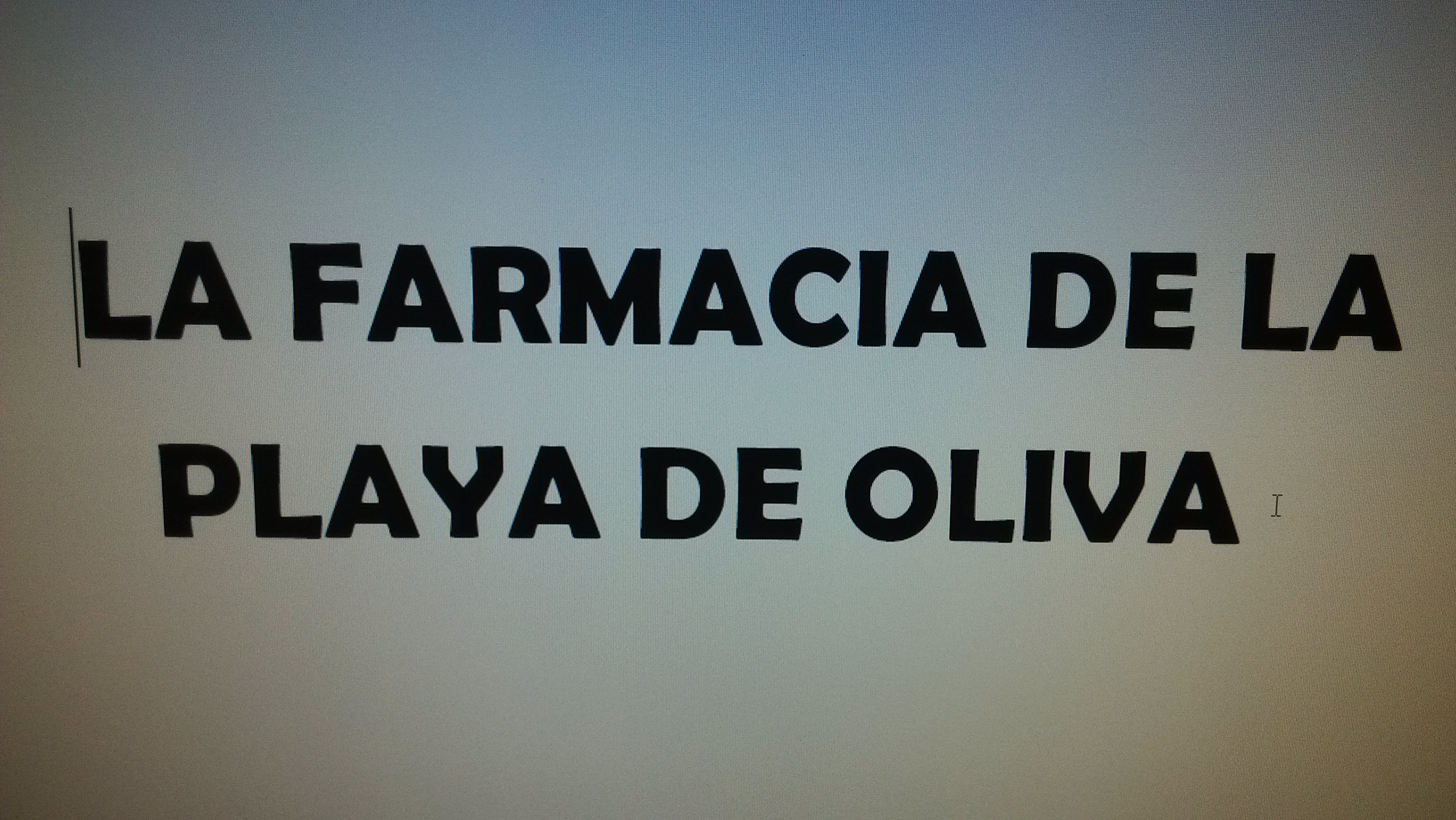 Images Farmacias Peiro Sendra C.B.