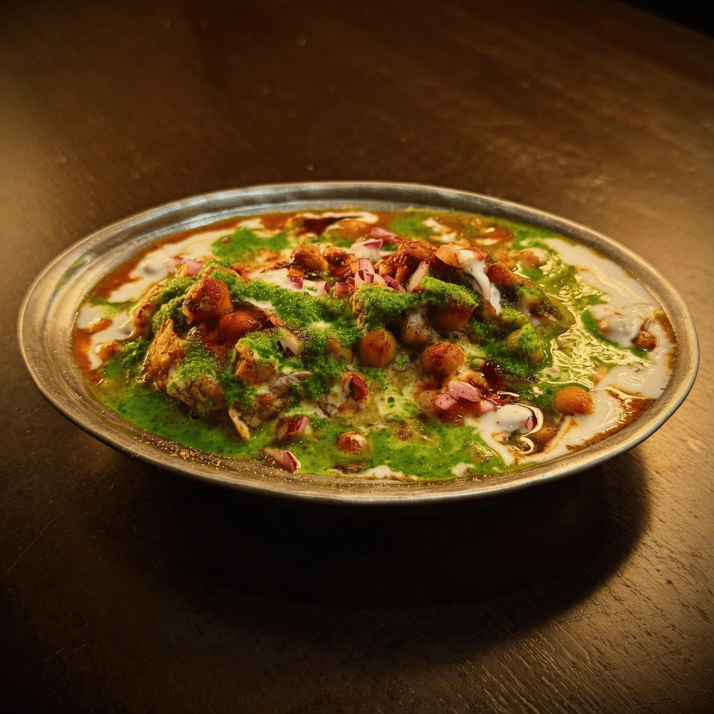 Samosa Chaat