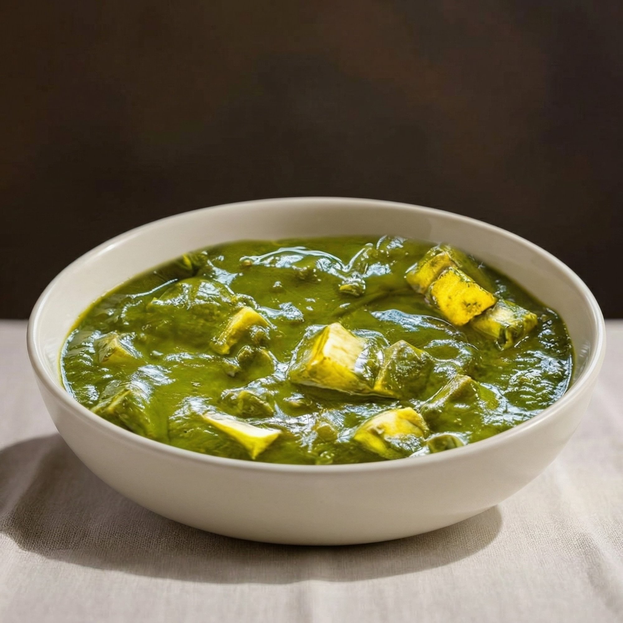 Palak (Spinach) Paneer
