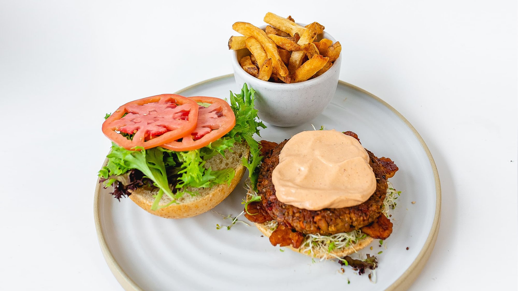 Chipotle Bacon Burger