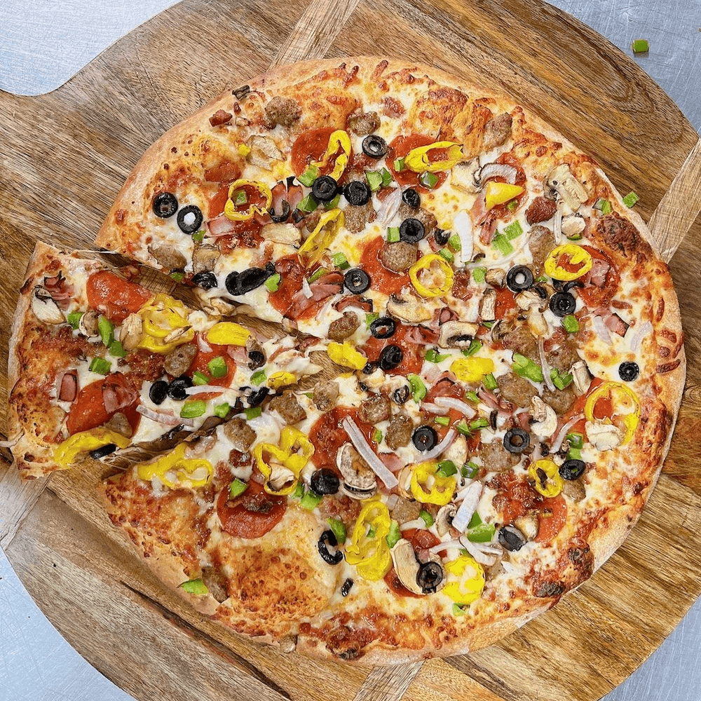 The Loaded Dough Pizza