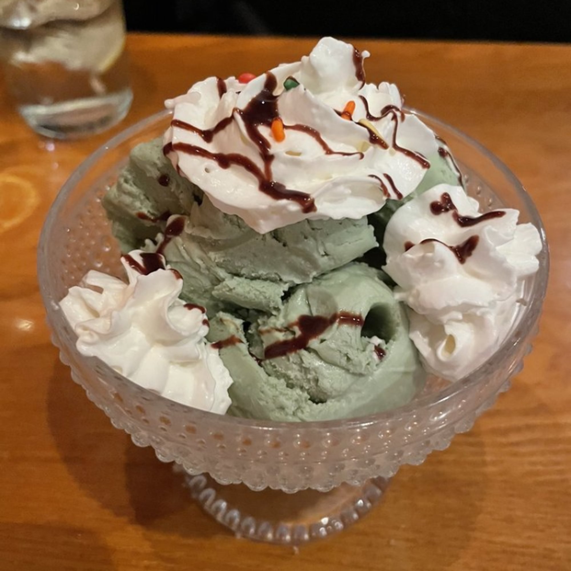Green Tea Ice Cream