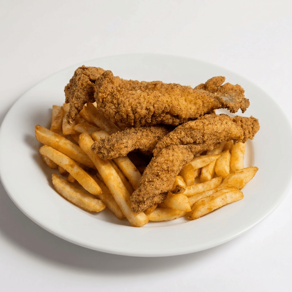 Catfish Fillet Dinner