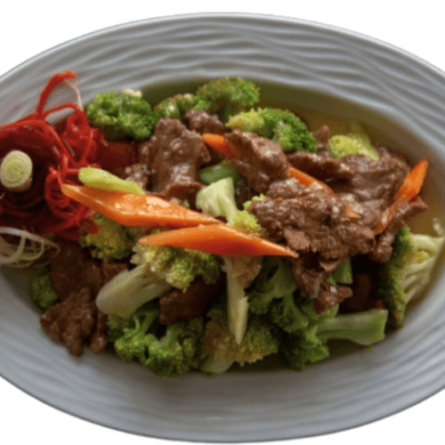 Beef with Fresh Broccoli