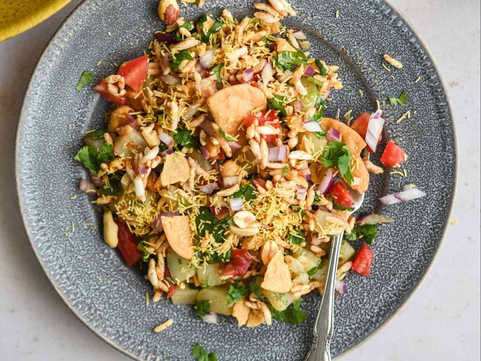 Bhel Poori