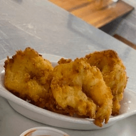 Fried Gulf Shrimp