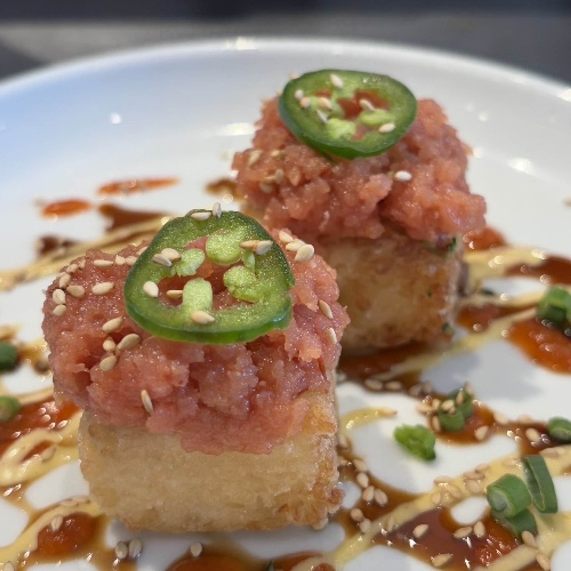 Crispy Rice Spicy Tuna