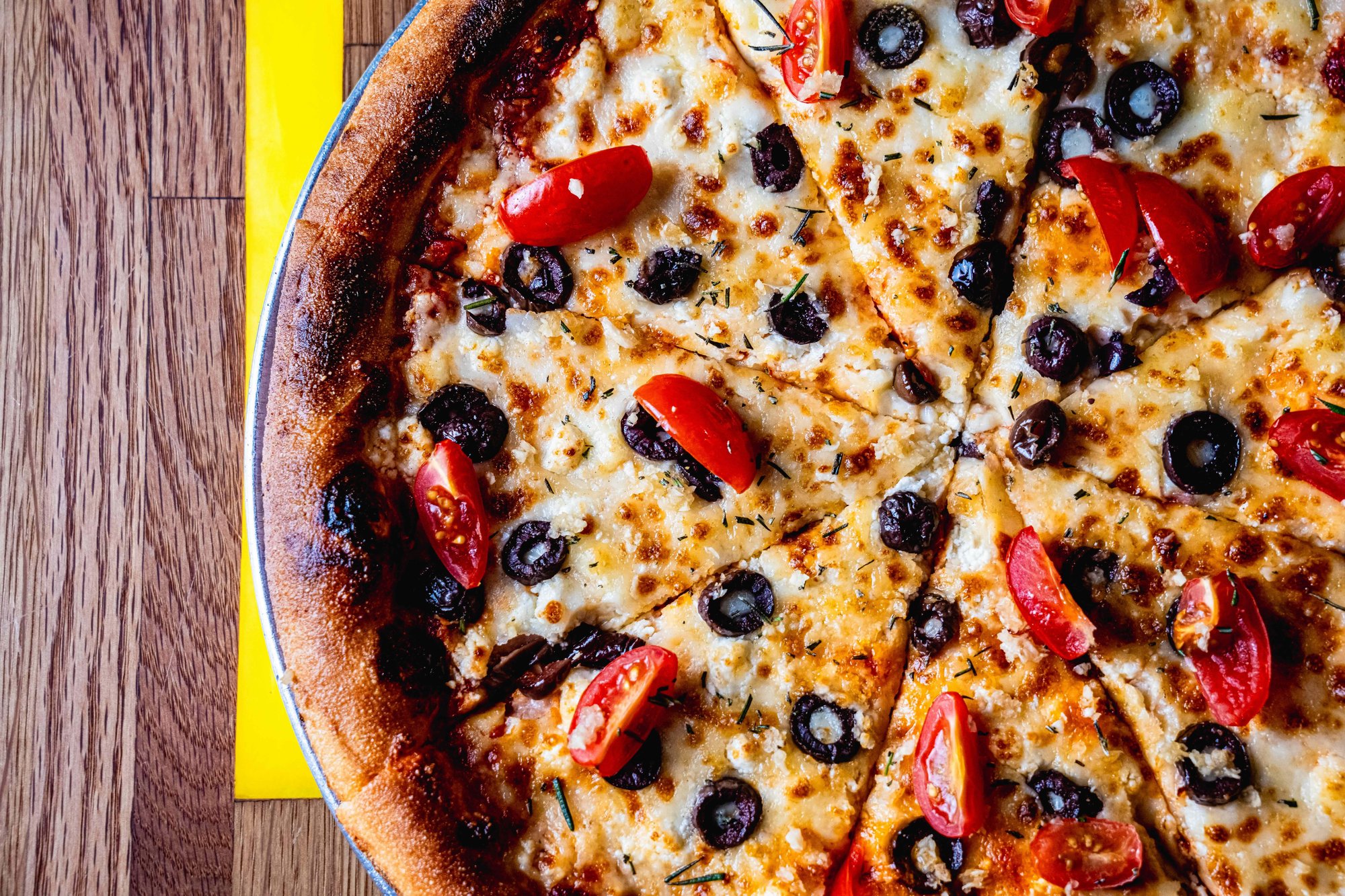 Cheesy Mediterranean