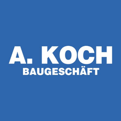 Logo von A. Koch Baugeschäft, Inhaber Dipl.-Ing. Holger Bürkel e. K.