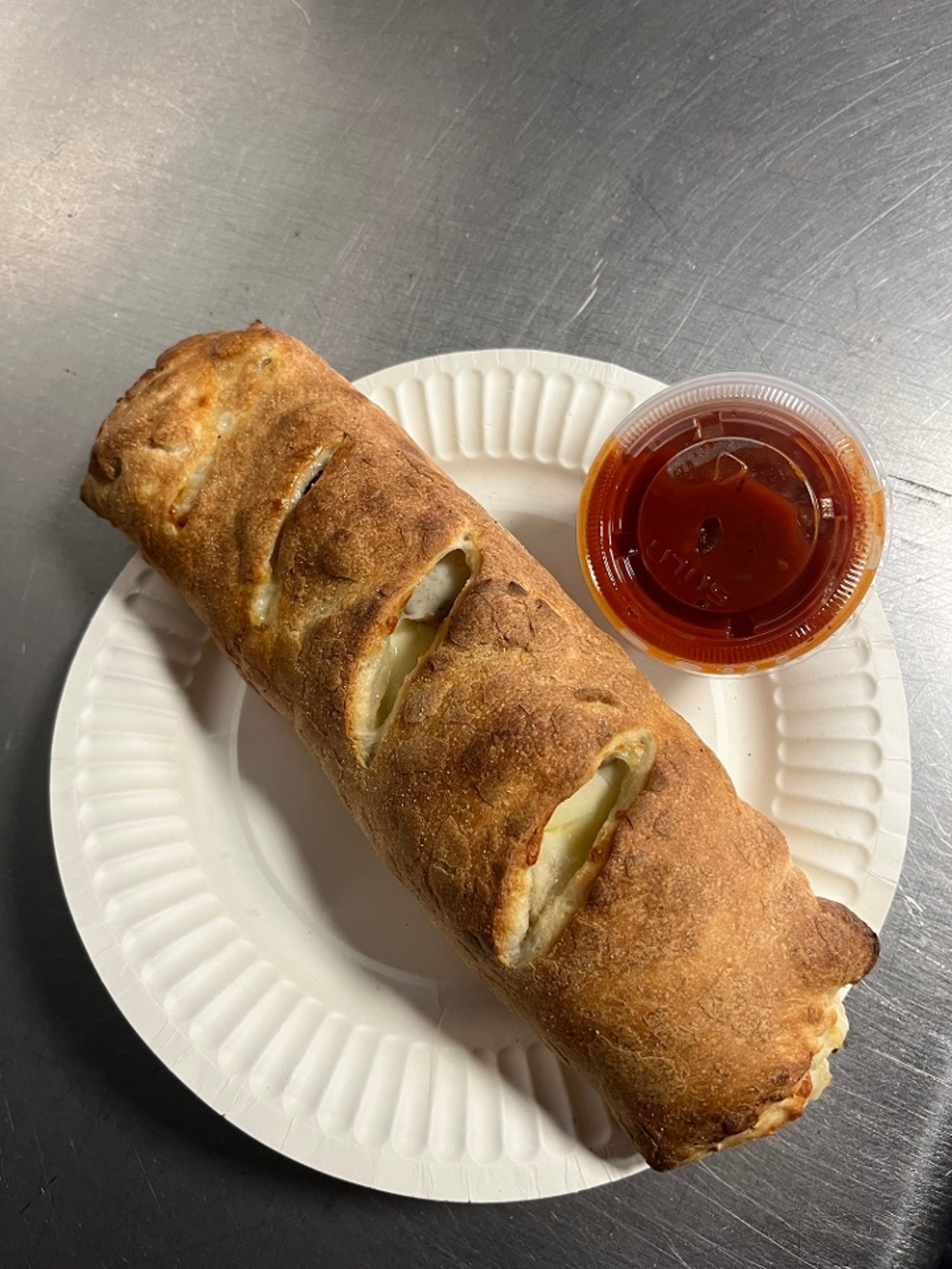 Eggplant Stromboli