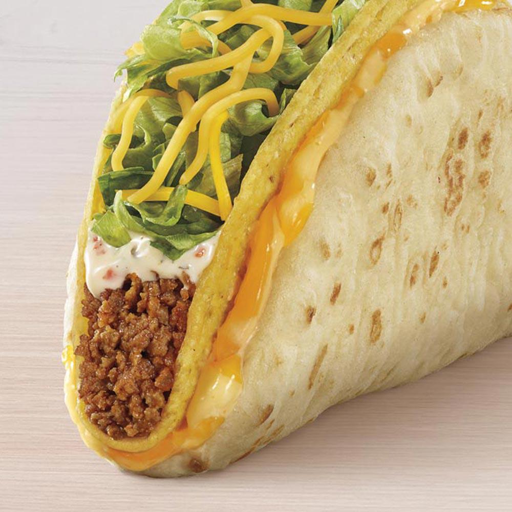 Cheesy Gordita Crunch