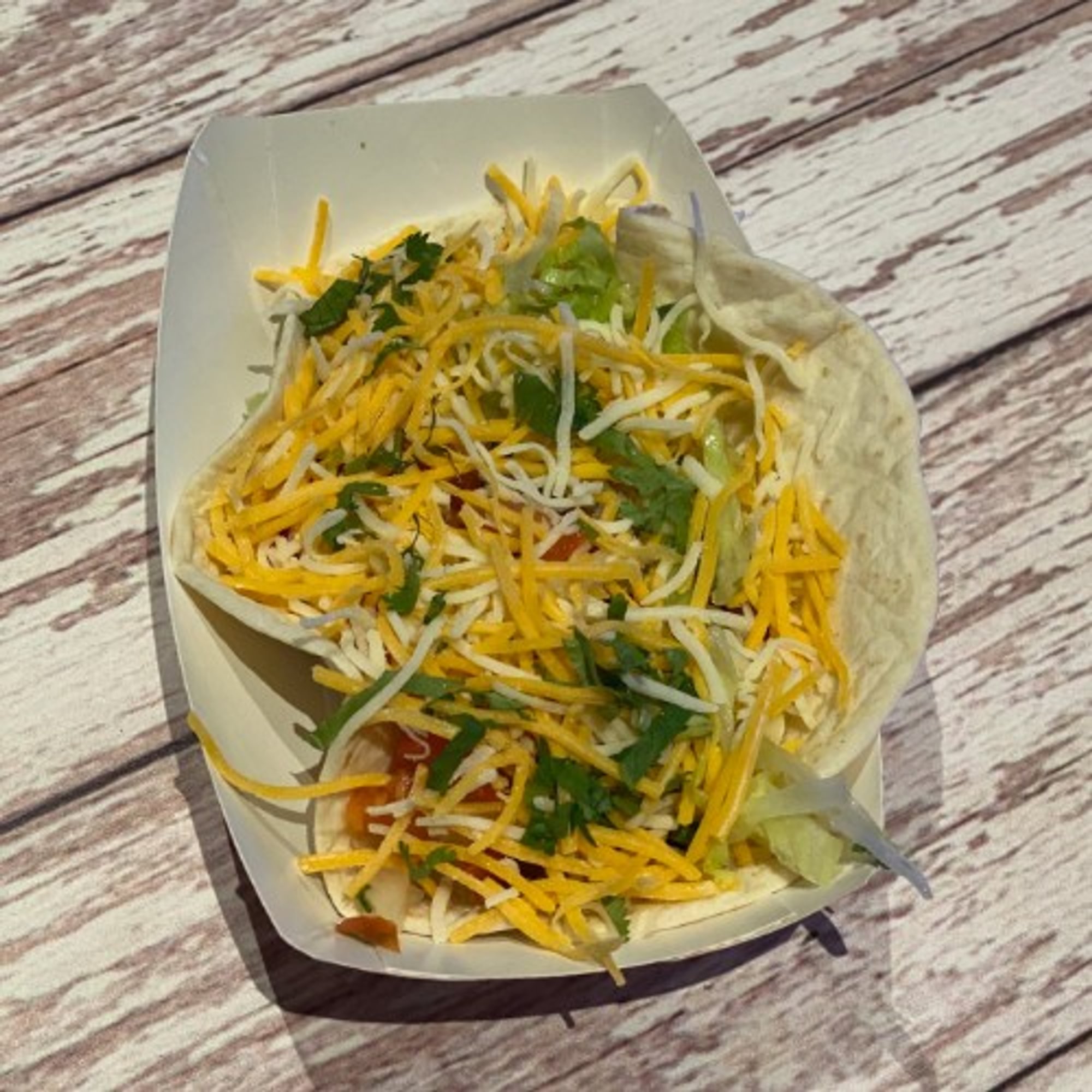 Ground Beef Taco