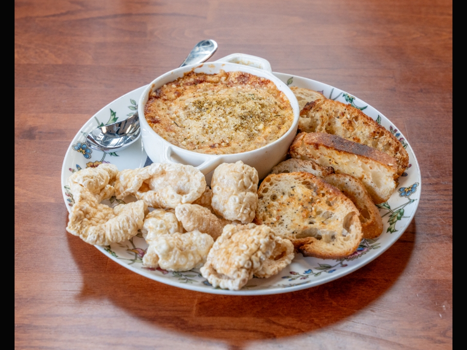 Fire Roasted Onion Dip