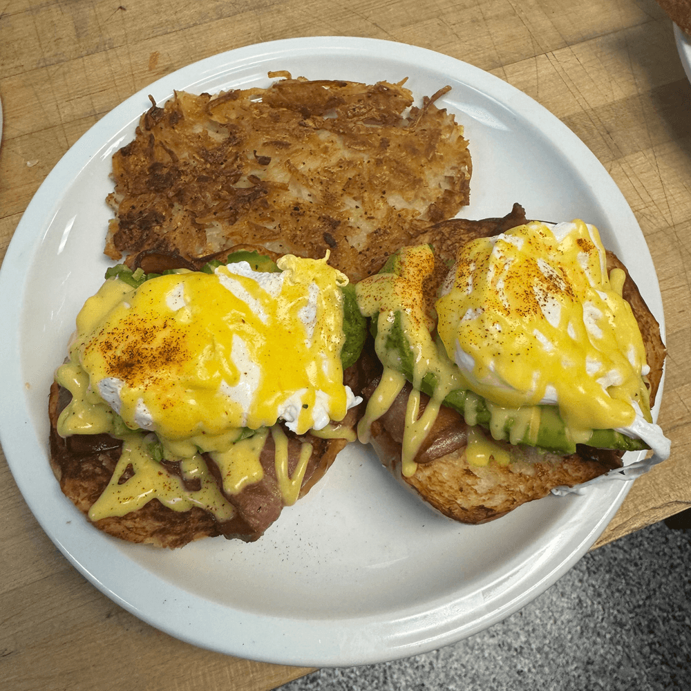 Bacon Benedict