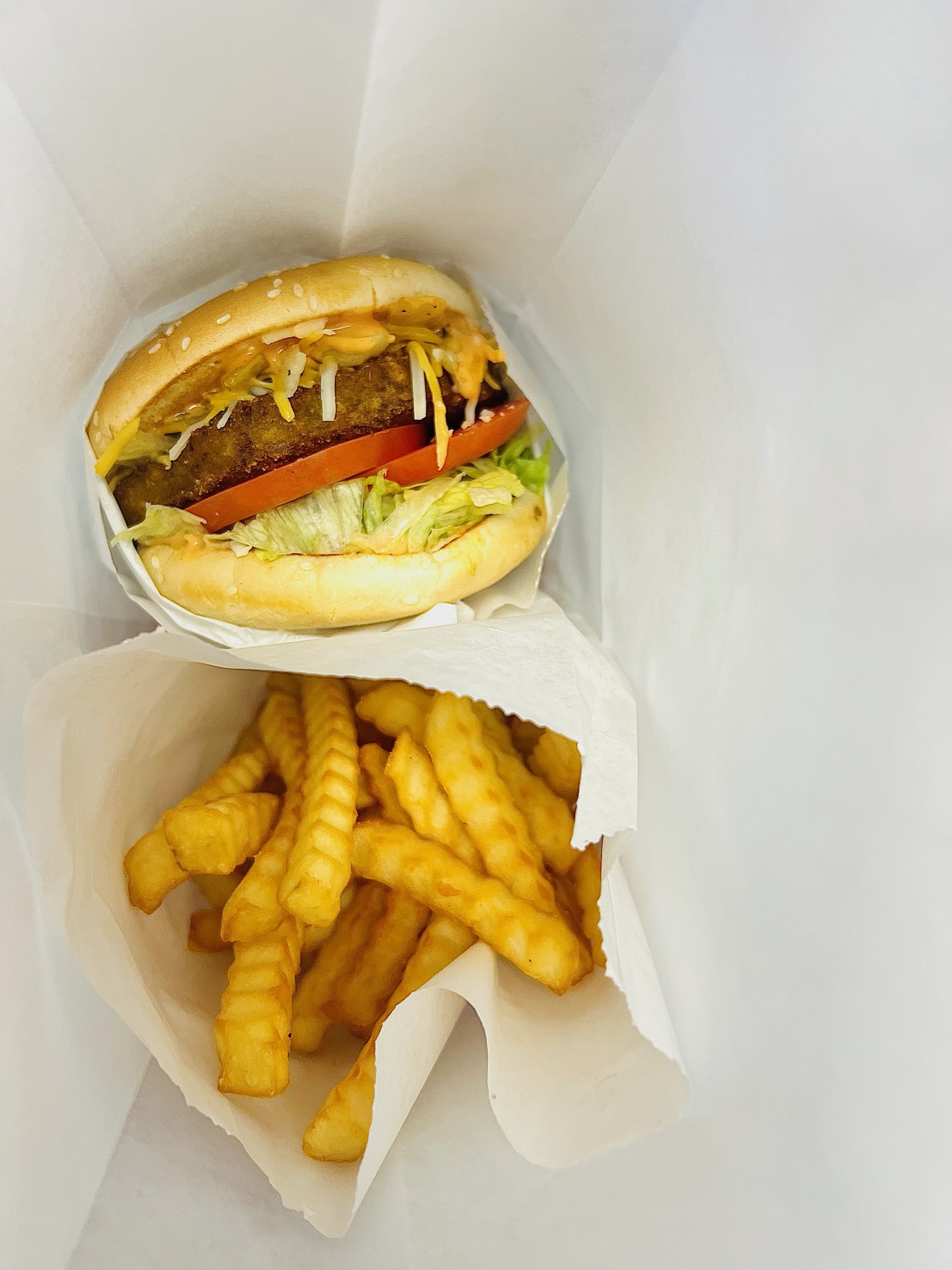 Triangle Drive In Burgers(Airport) Image